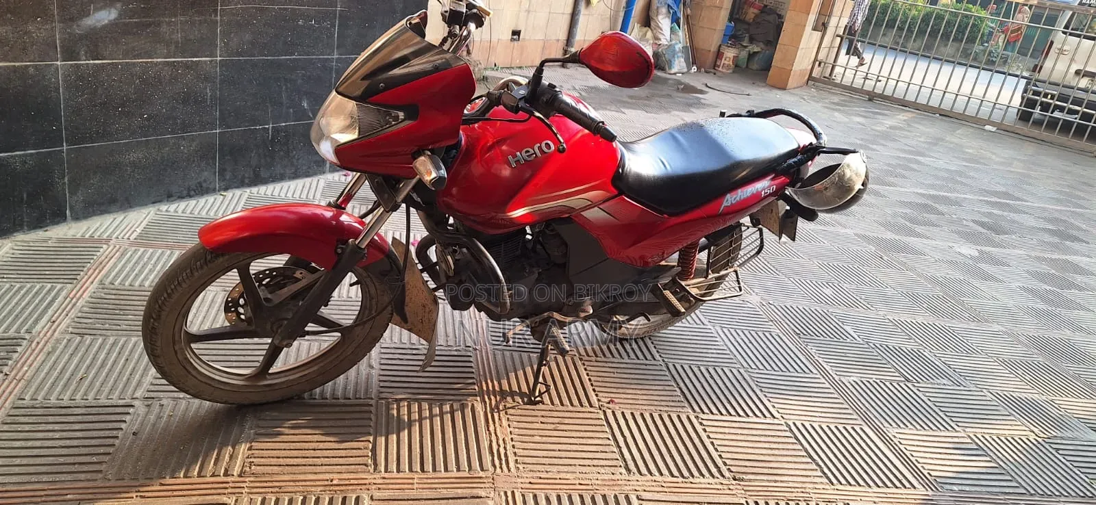 Hero ACHIEVER 2018 Red