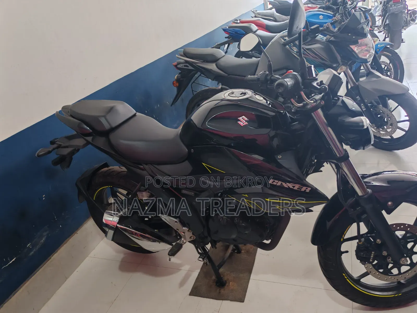 Suzuki Gixxer 2025 Black