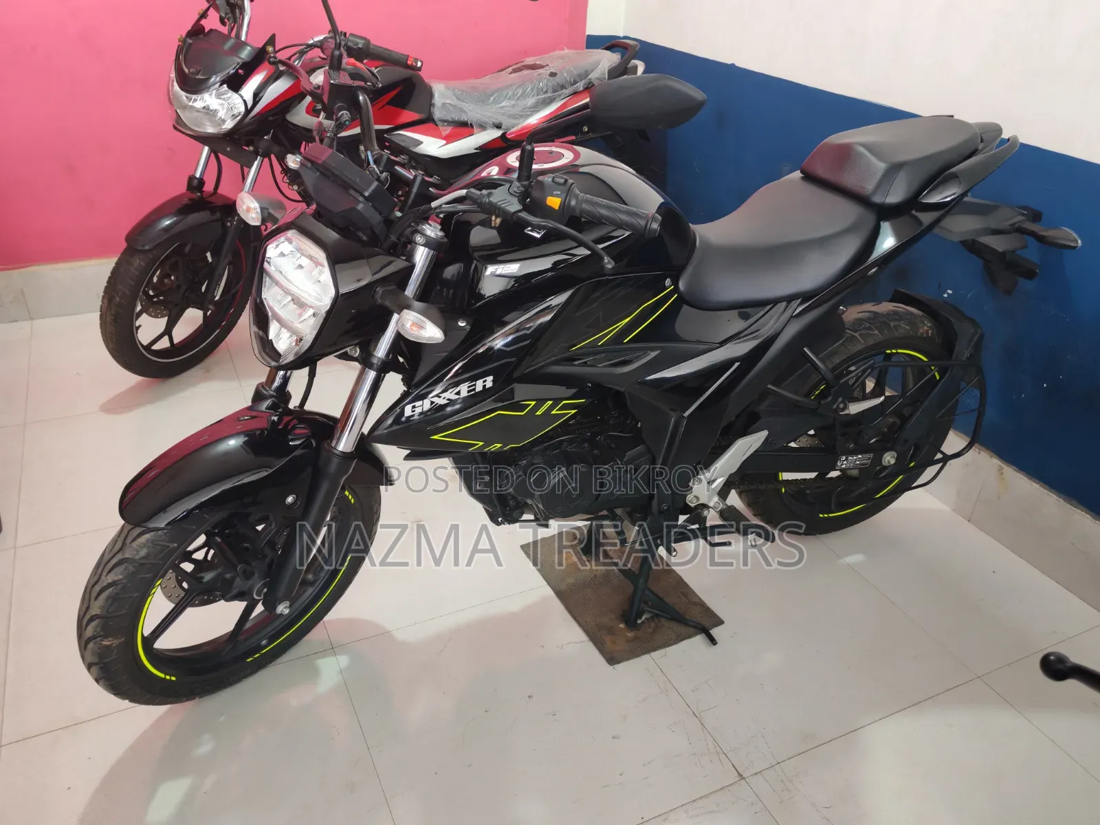 Suzuki Gixxer 2025 Black
