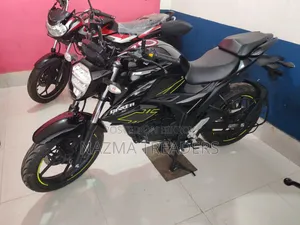 Suzuki Gixxer 2025 Black