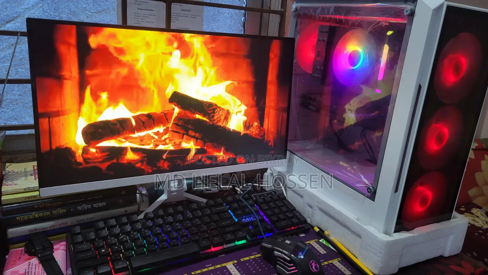 Gaming + Content Creation + AI Workstation PC for Sale