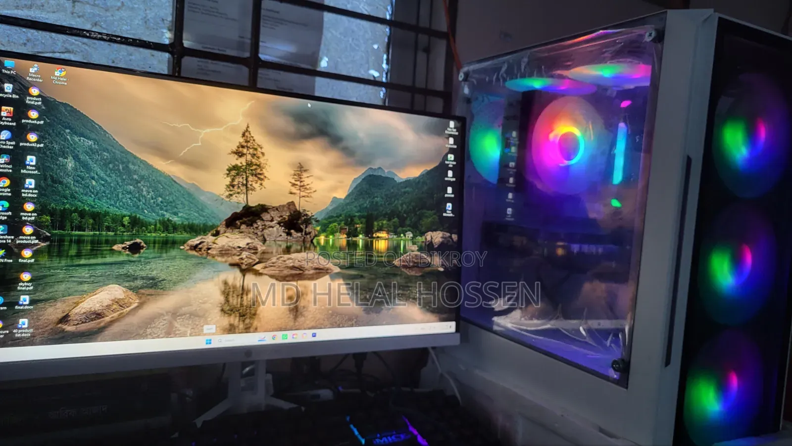 Gaming + Content Creation + AI Workstation PC for Sale