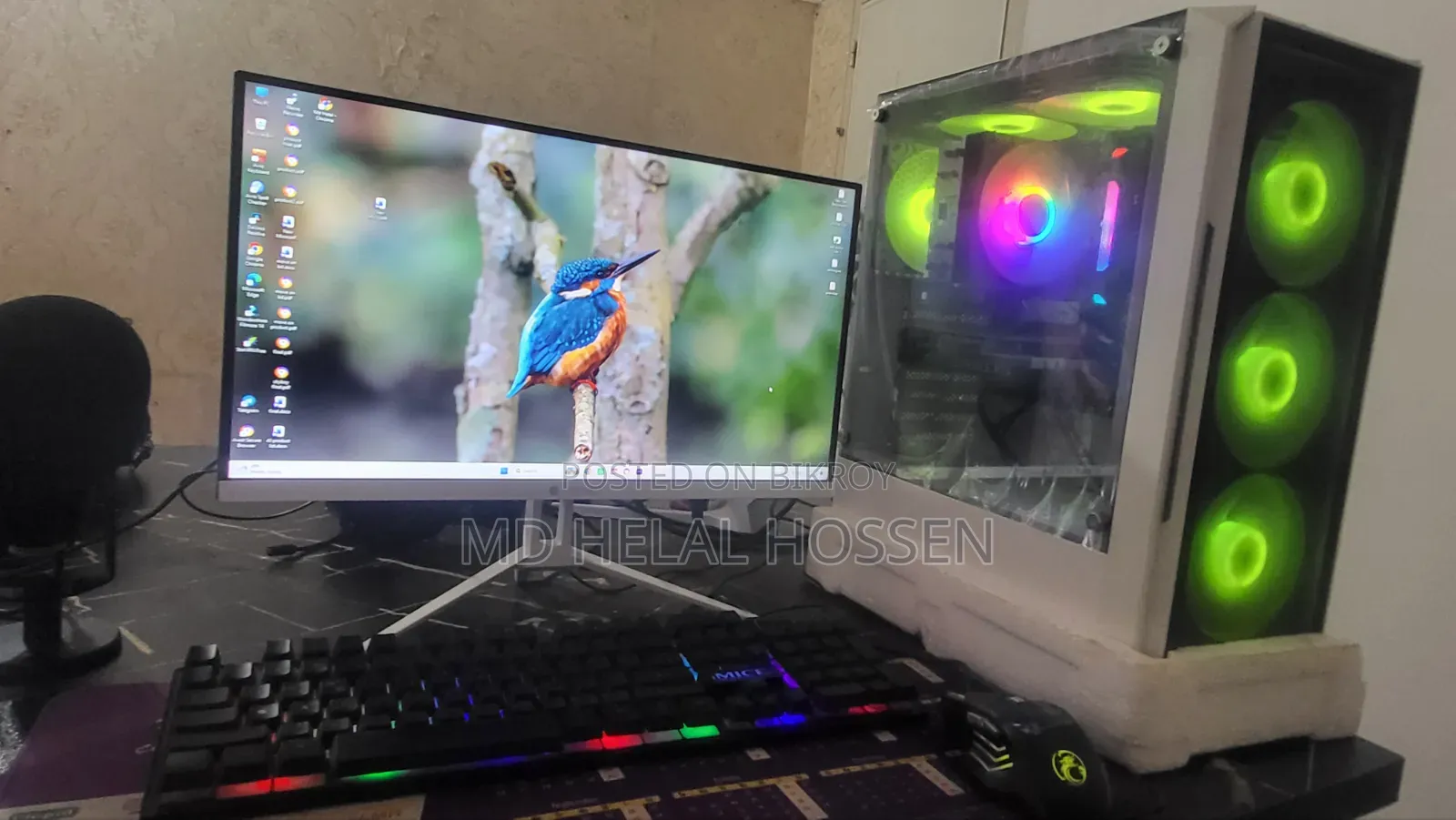Gaming + Content Creation + AI Workstation PC for Sale