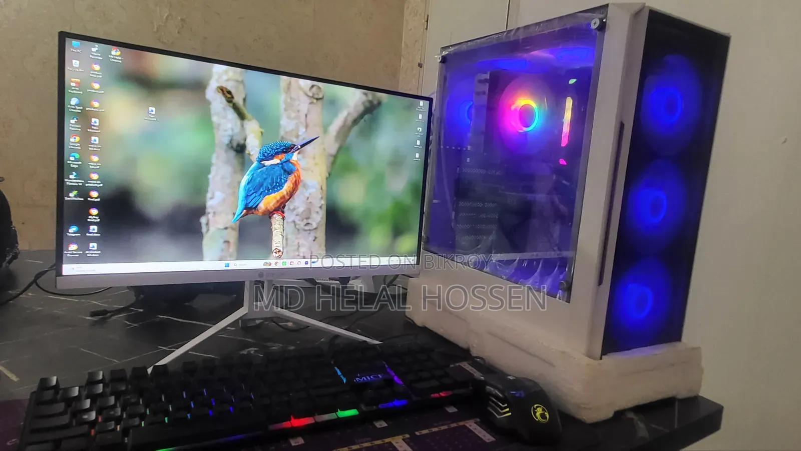 Gaming + Content Creation + AI Workstation PC for Sale