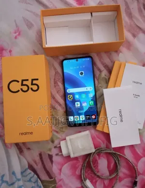 Realme C55 128 GB Black