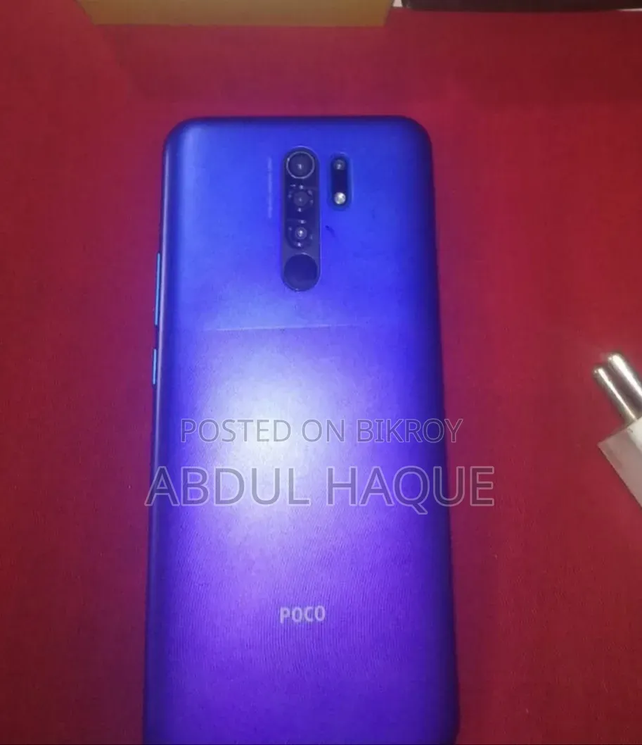 Xiaomi Poco M2 64 GB Blue