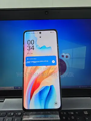 অপ্পো এ৬ ৫জি ২৫৬ জিবি সিলভার
