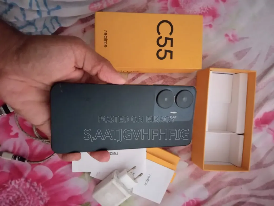 Realme C55 128 GB Black