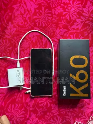 Xiaomi Redmi K60 256 GB Black