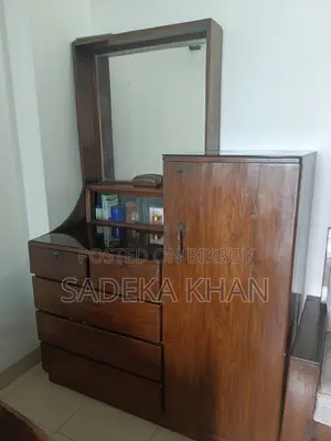 Custom Made Wooden Dresser