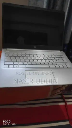 ল্যাপটপ এইচপি ১৪-dq1025cl ৮জিবি ইন্টেল কোর আই৩ এইচবিবি+এসএসডি ৫০০জিবি