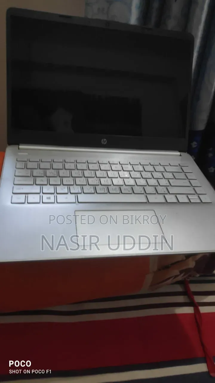 ল্যাপটপ এইচপি ১৪-dq1025cl ৮জিবি ইন্টেল কোর আই৩ এইচবিবি+এসএসডি ৫০০জিবি