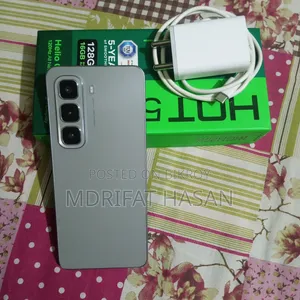 Infinix Hot 50 128 GB Silver
