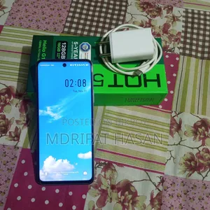 Infinix Hot 50 128 GB Silver