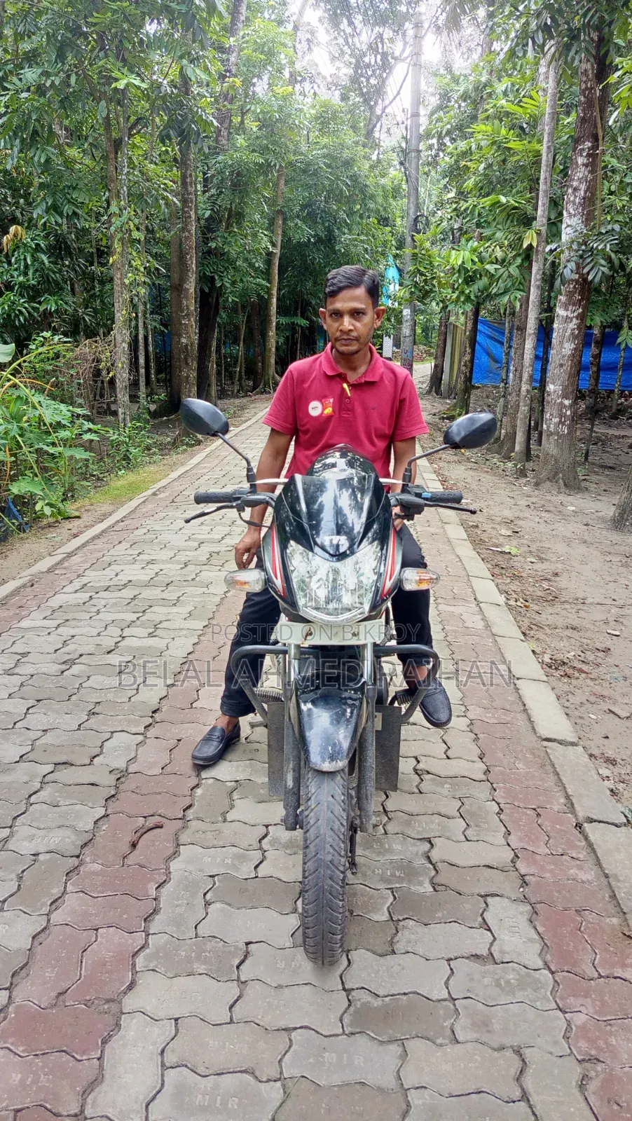 TVS Metro 2019 Black