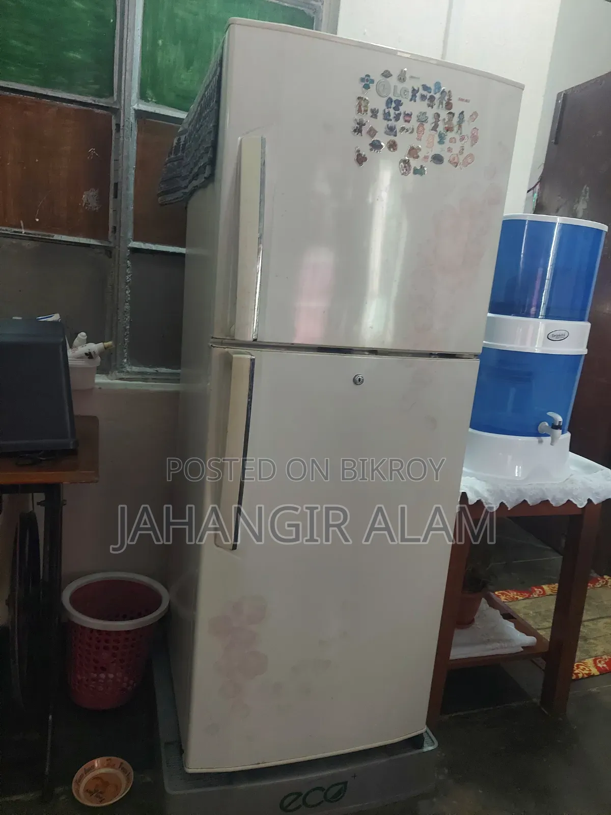 এলজি ফ্রিজ ফ্রেশ কন্ডিশন