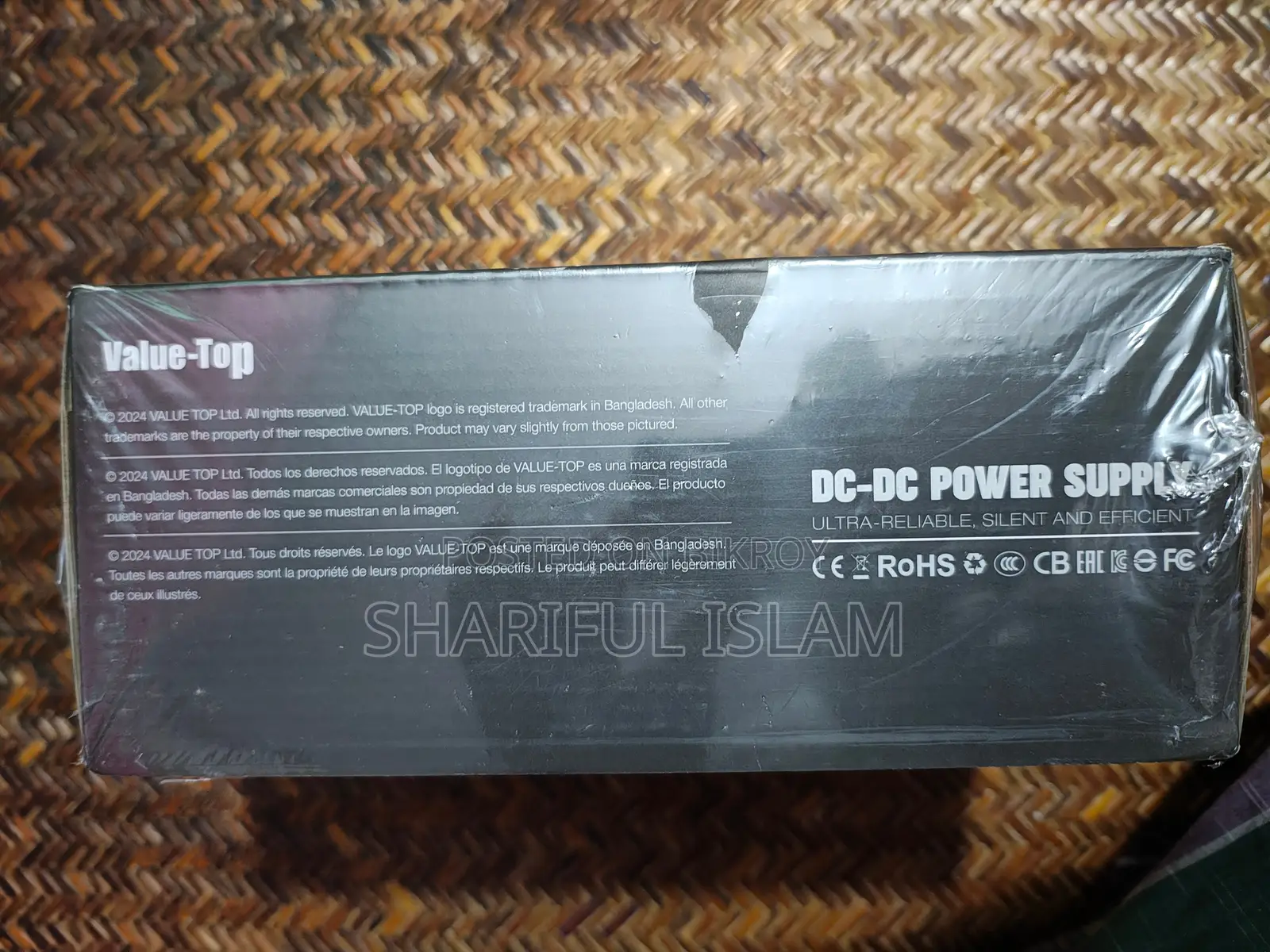 Valu-Top Neo Q550 Power Supply