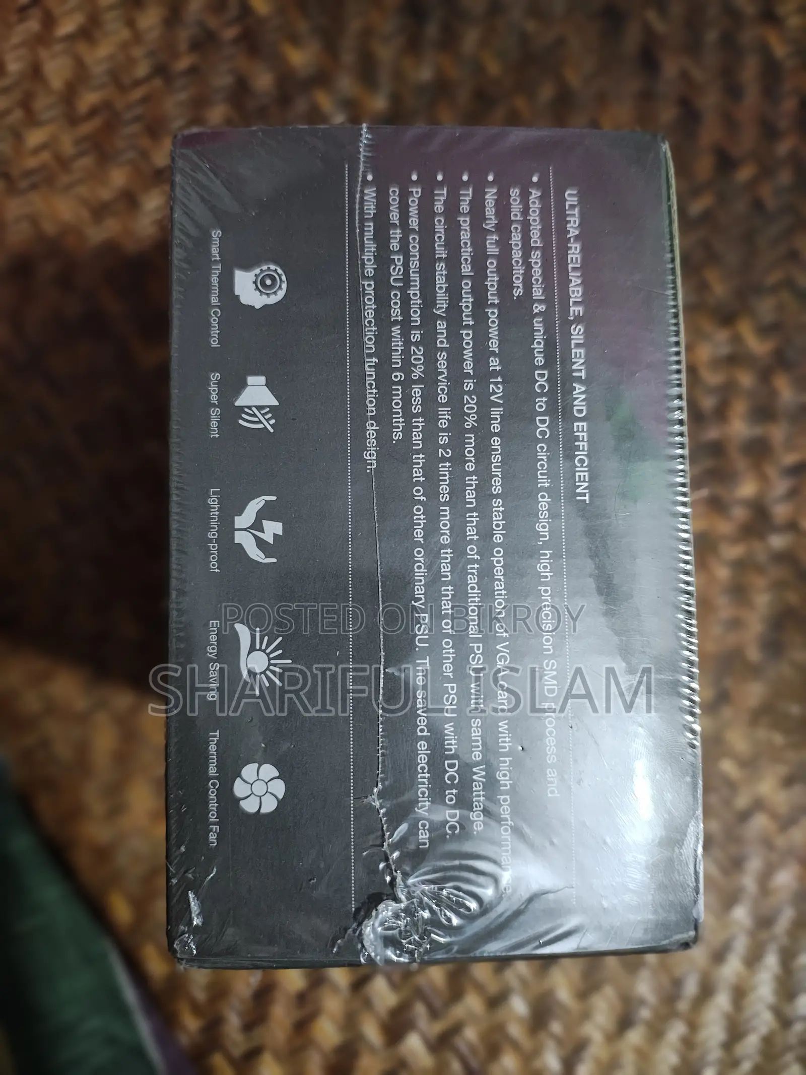 Valu-Top Neo Q550 Power Supply