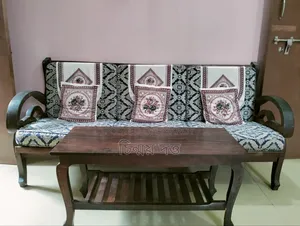 Sofa with tea table will be sold.