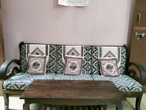 Sofa with tea table will be sold.