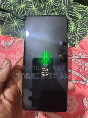 নতুন শাওমি পোকো এক্স৫ প্রো ২৫৬ জিবি ব্ল্যাক