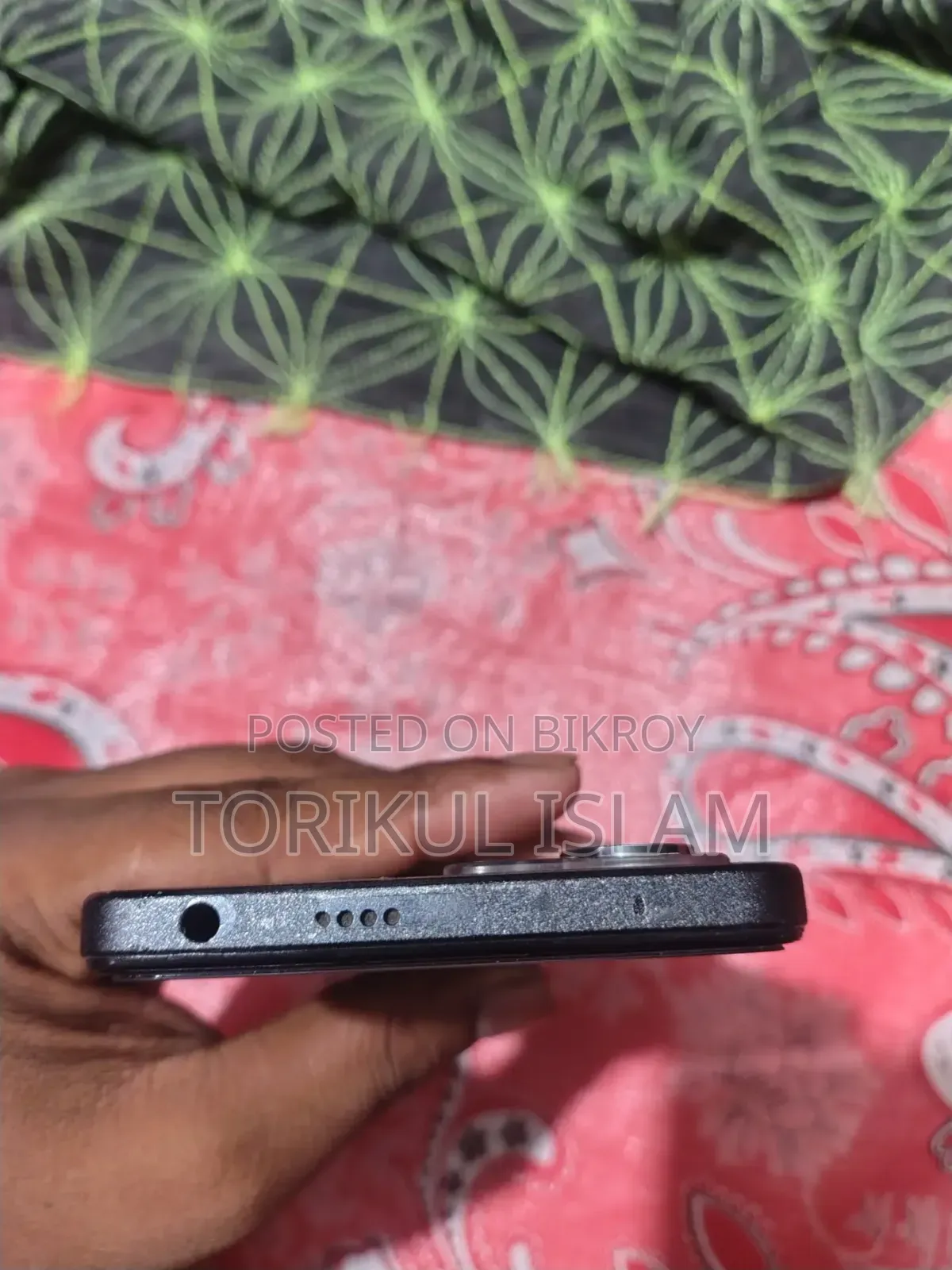 নতুন শাওমি পোকো এক্স৫ প্রো ২৫৬ জিবি ব্ল্যাক
