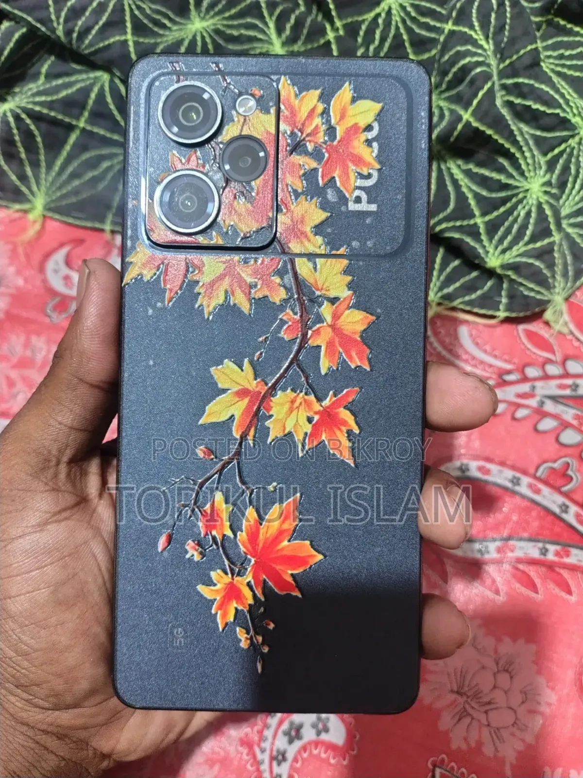 নতুন শাওমি পোকো এক্স৫ প্রো ২৫৬ জিবি ব্ল্যাক