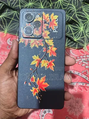 নতুন শাওমি পোকো এক্স৫ প্রো ২৫৬ জিবি ব্ল্যাক
