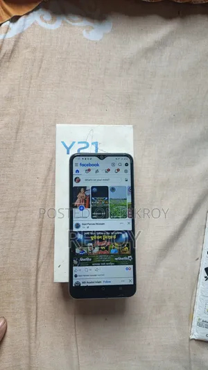 ভিভো ওয়াই২১ ৬৪ জিবি ব্লু