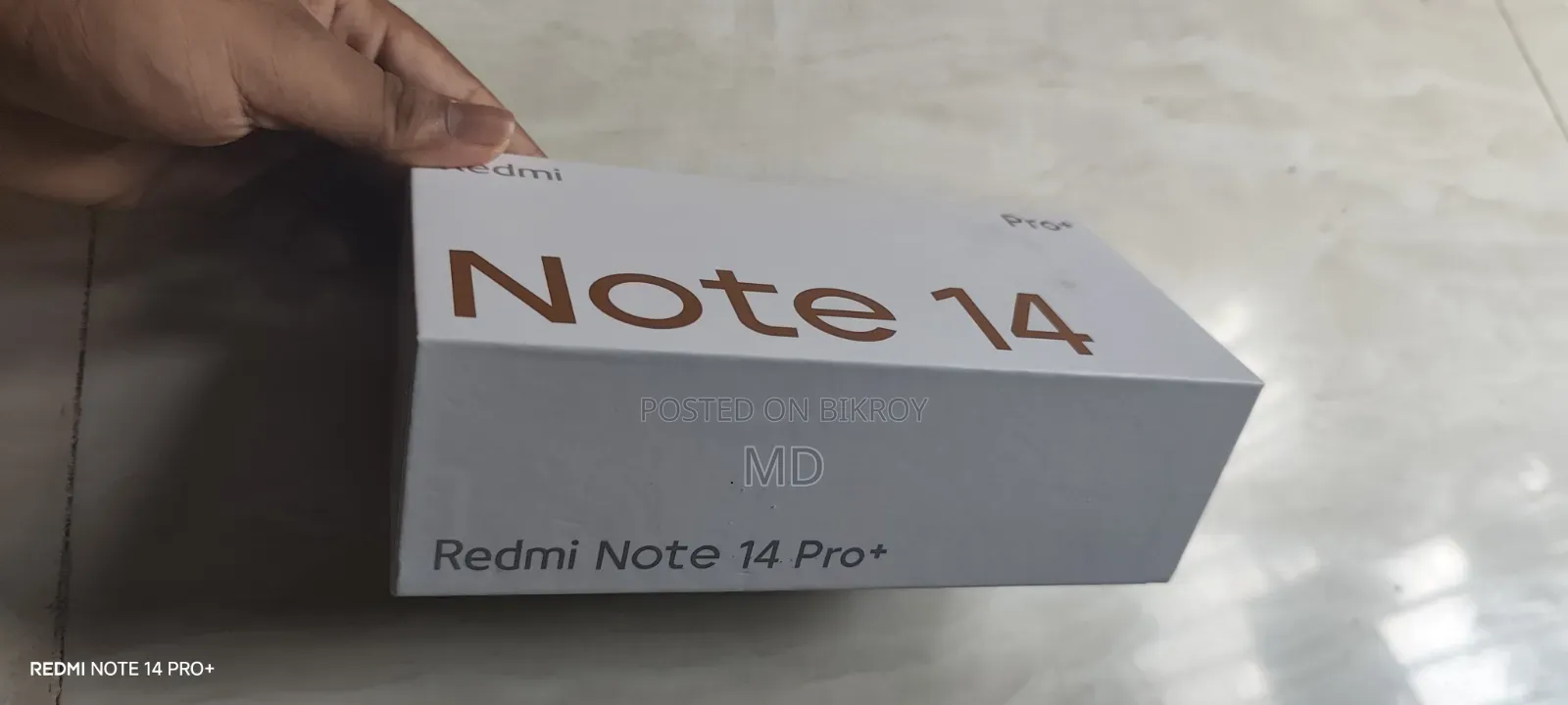 New Xiaomi Redmi Note 14 Pro+ 5G 256 GB White