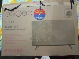 সিঙ্গার এলইডি টিভি ৩২"
