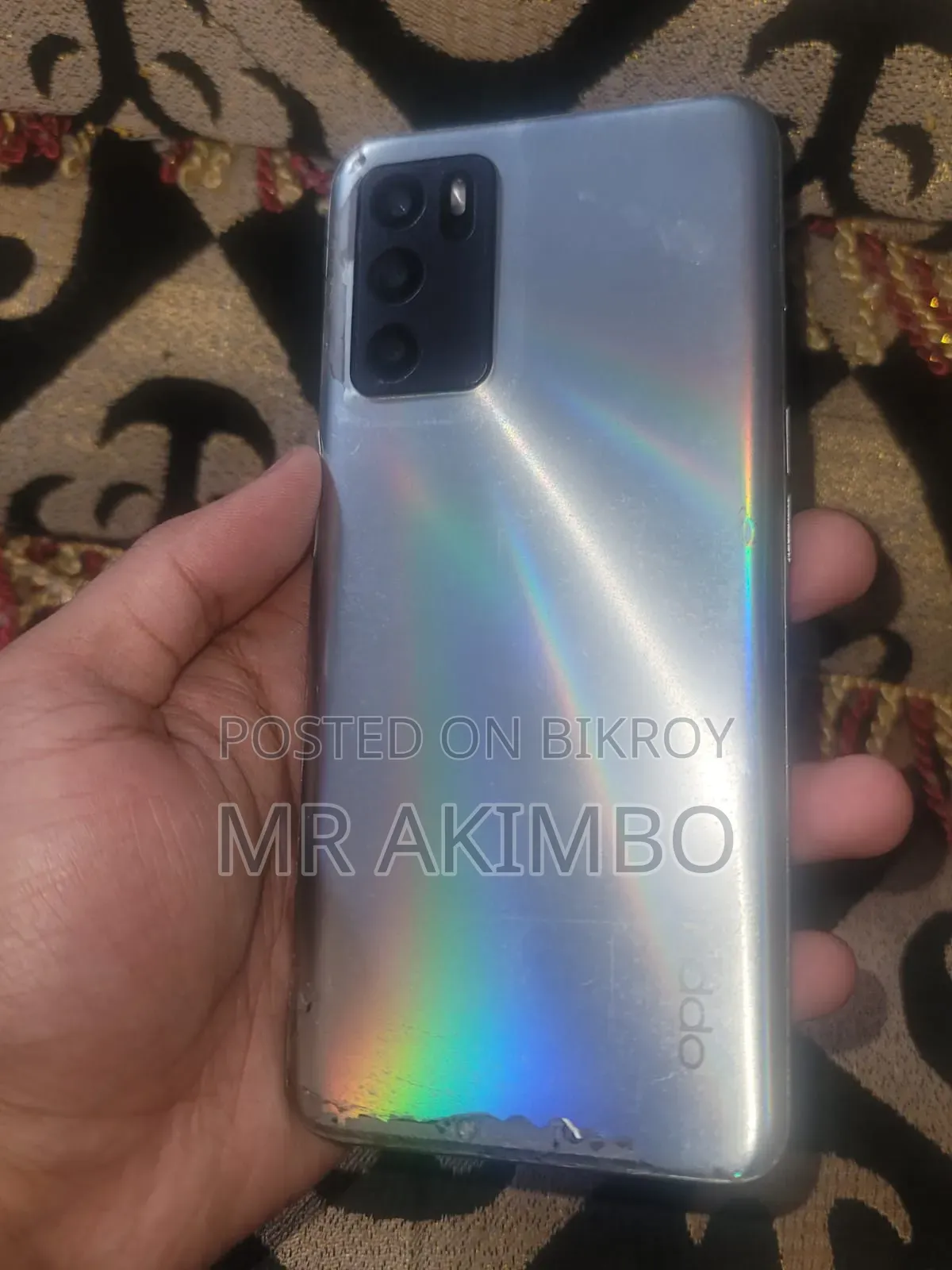 Oppo A16 64 GB Silver