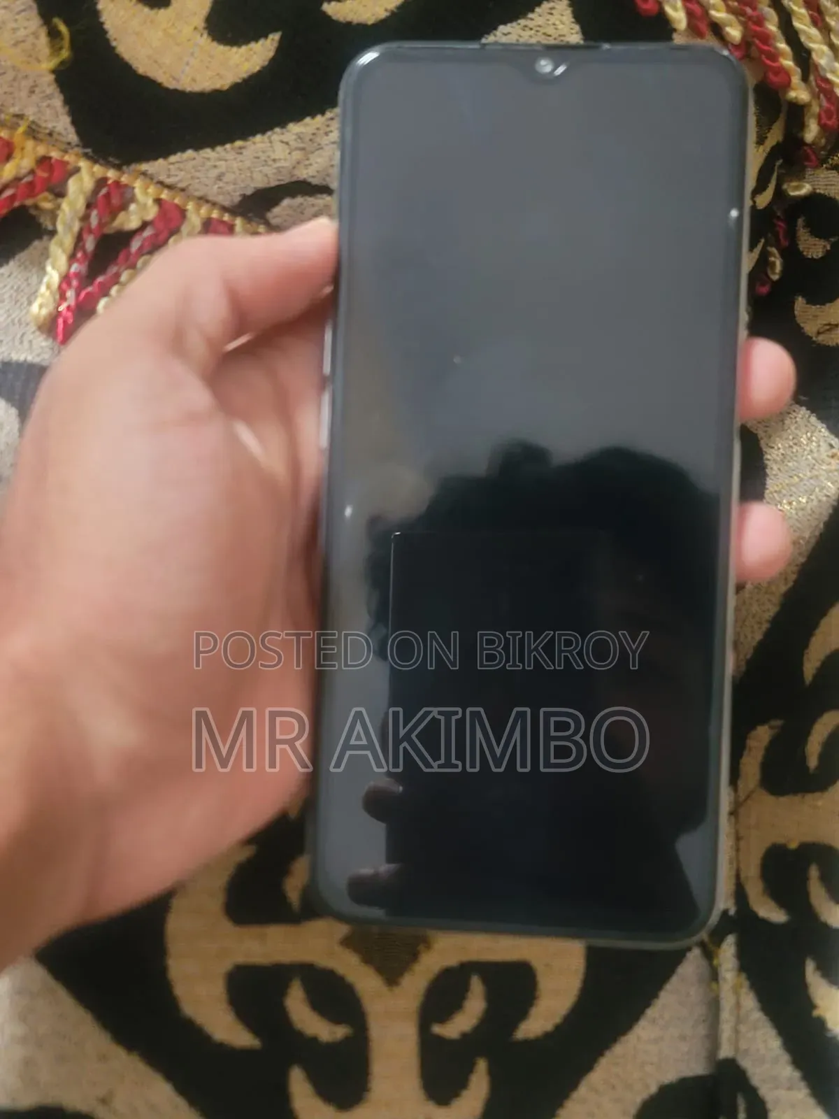 Oppo A16 64 GB Silver
