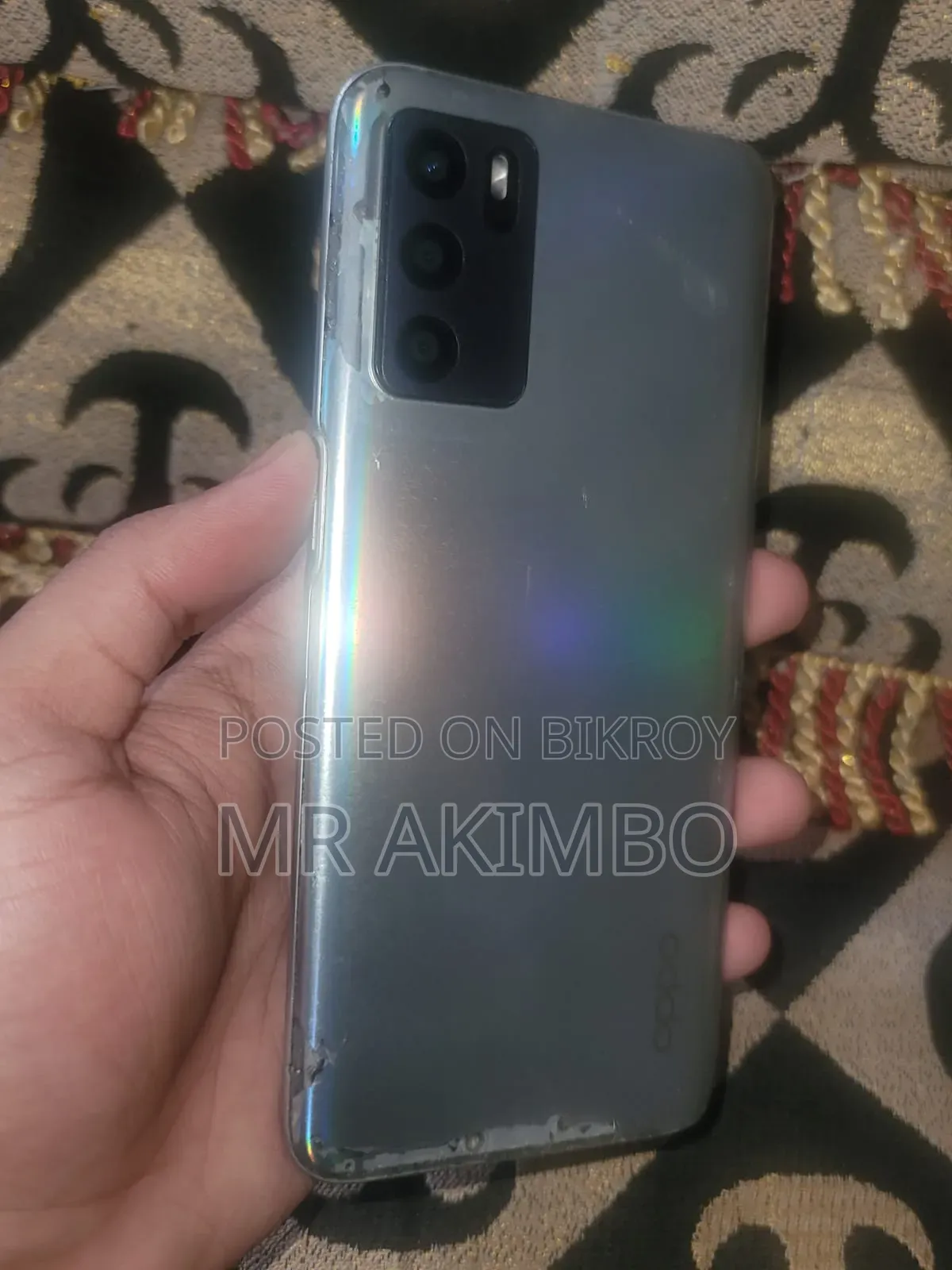 Oppo A16 64 GB Silver