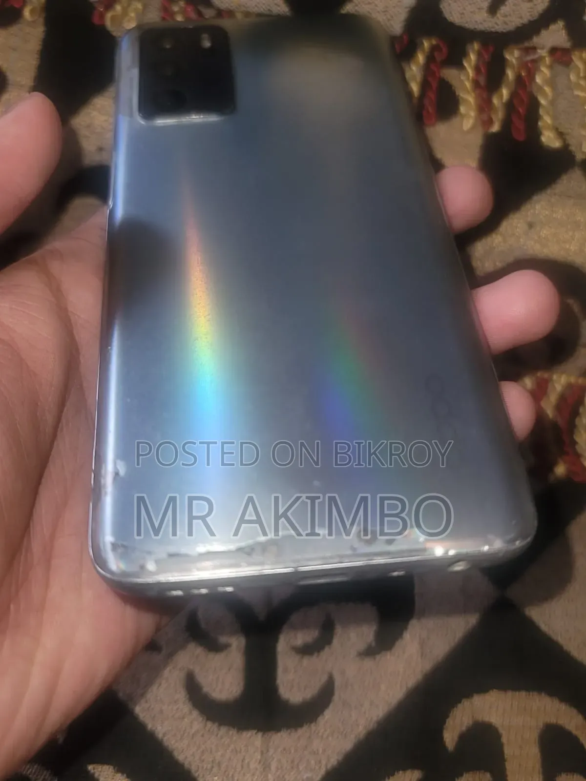 Oppo A16 64 GB Silver