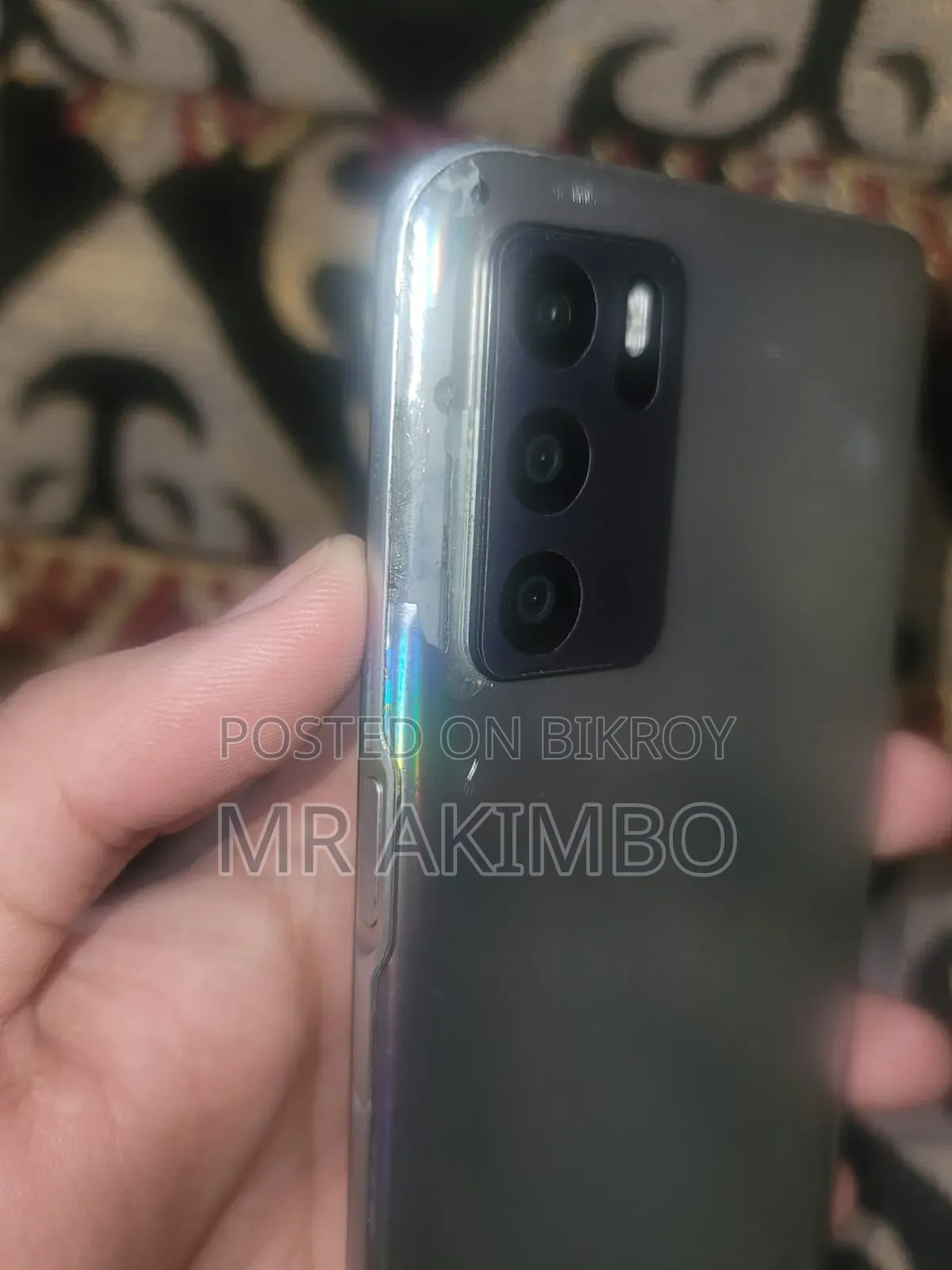 Oppo A16 64 GB Silver