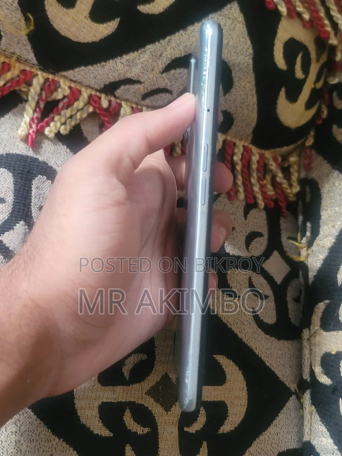 Oppo A16 64 GB Silver