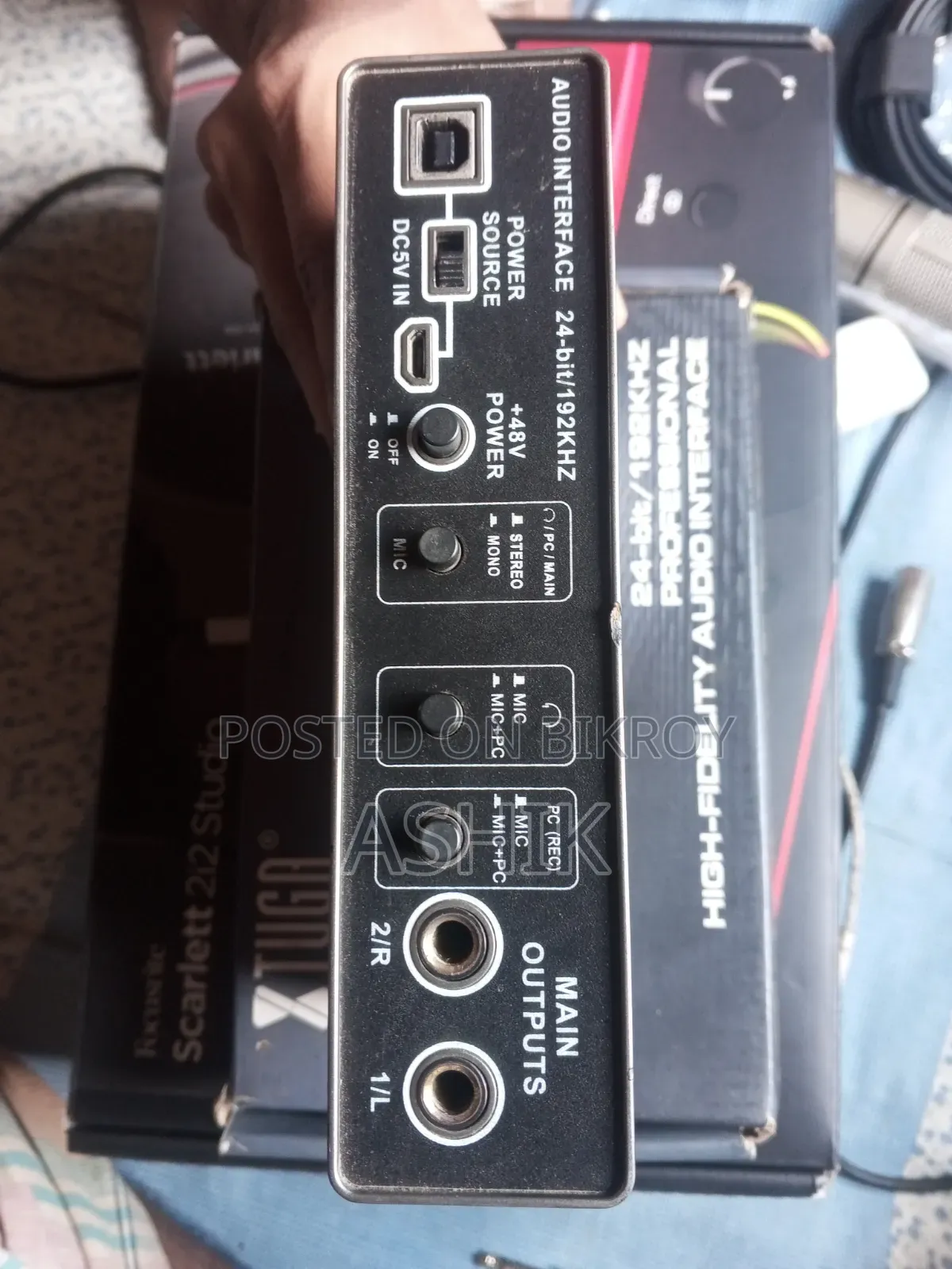 Xtuga E22 Audio Interface