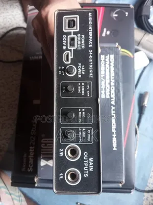 Xtuga E22 Audio Interface