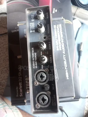Xtuga E22 Audio Interface
