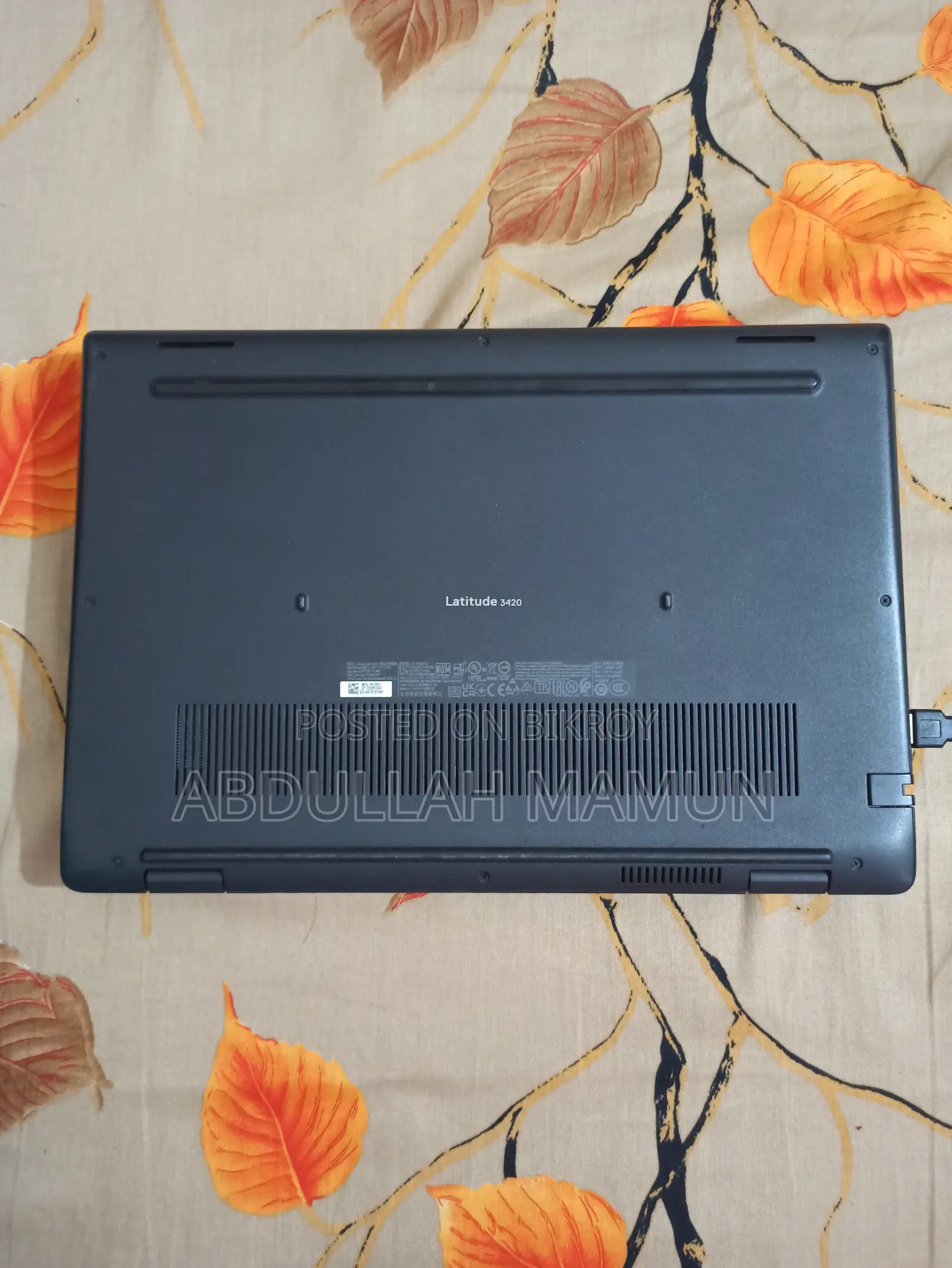 Laptop Dell Latitude 3420 32GB Intel Core I5 SSD 512GB