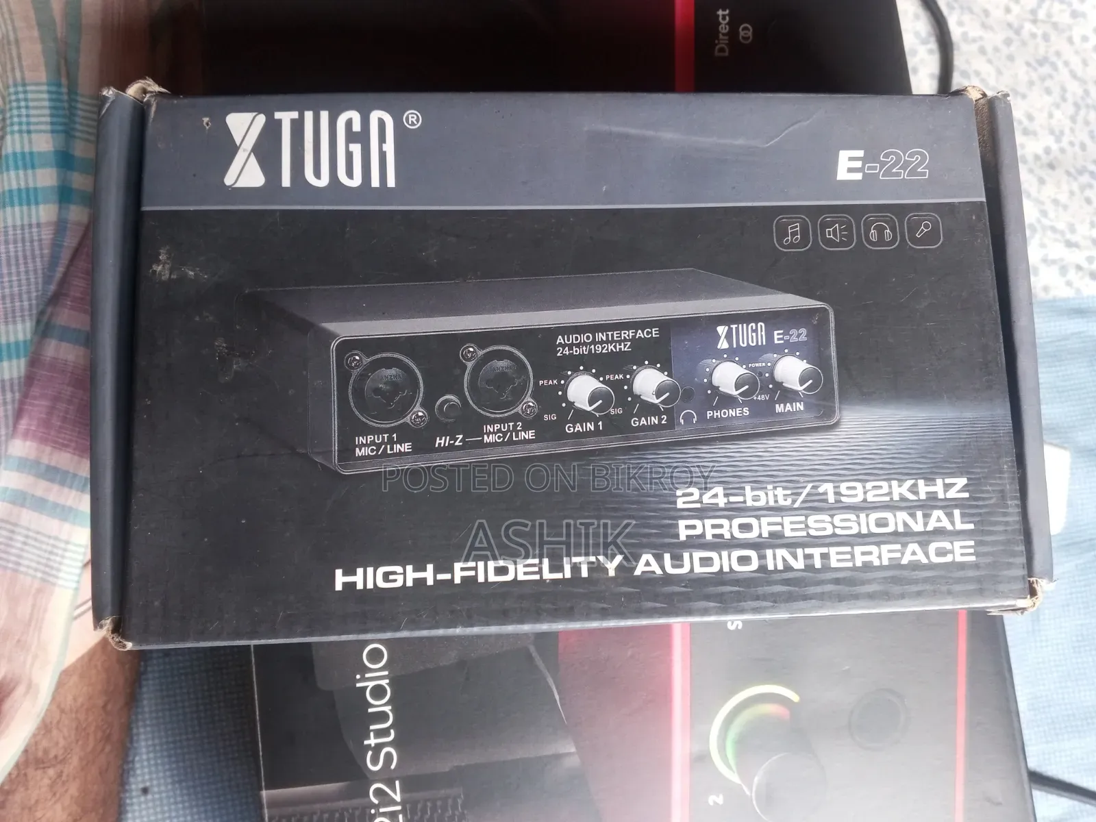 Xtuga E22 Audio Interface
