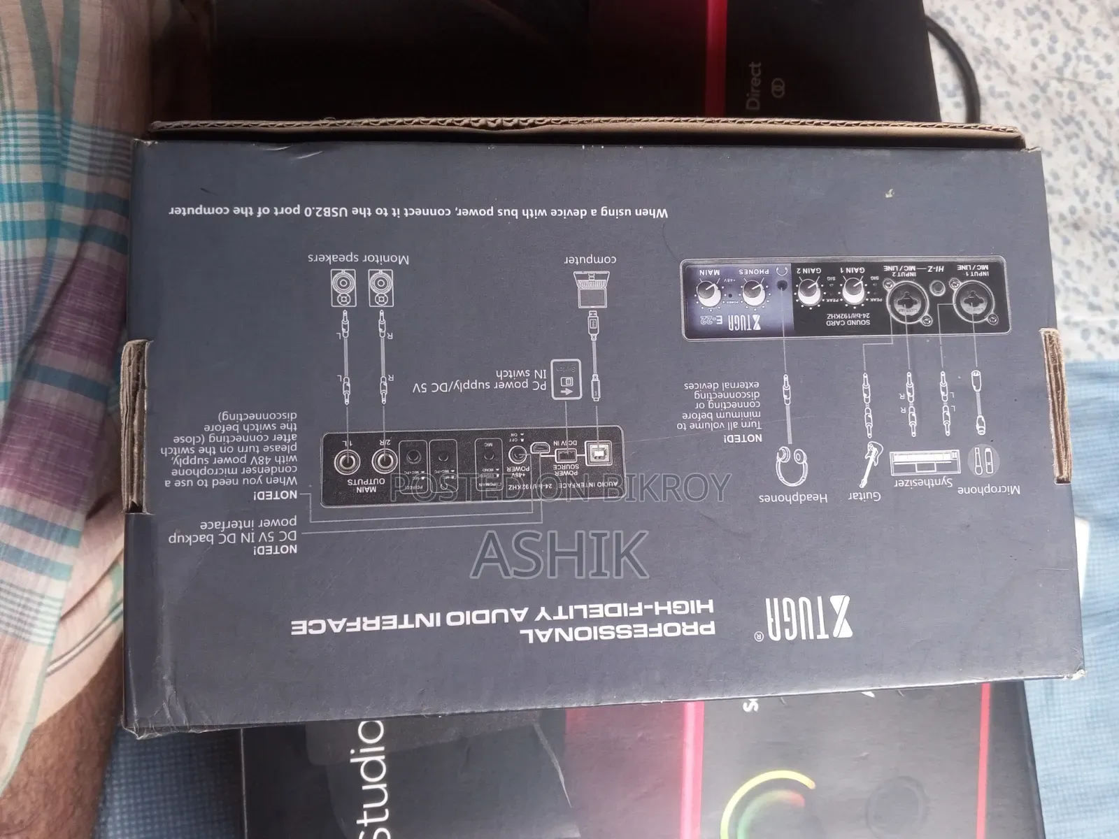 Xtuga E22 Audio Interface