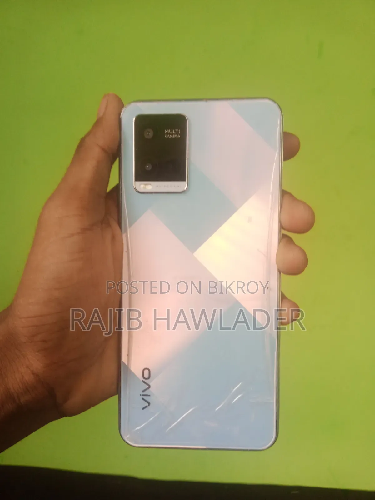 ভিভো ওয়াই২১ ৬৪ জিবি গ্রে