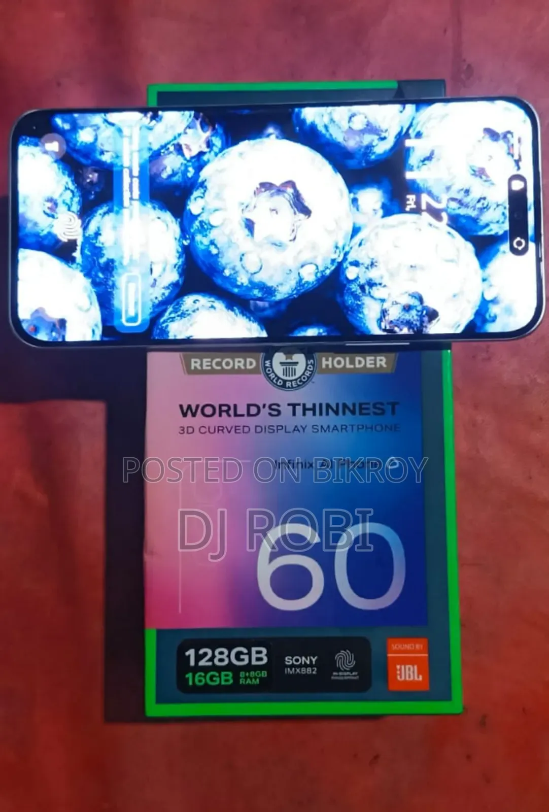 Mobile Phone 128 GB Silver