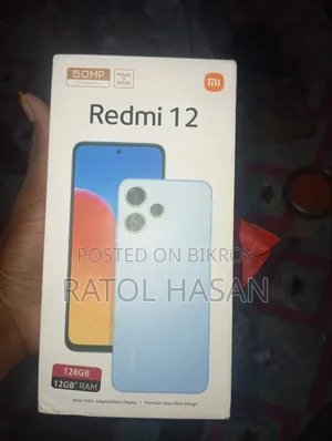 Xiaomi Redmi 12 128 GB Red