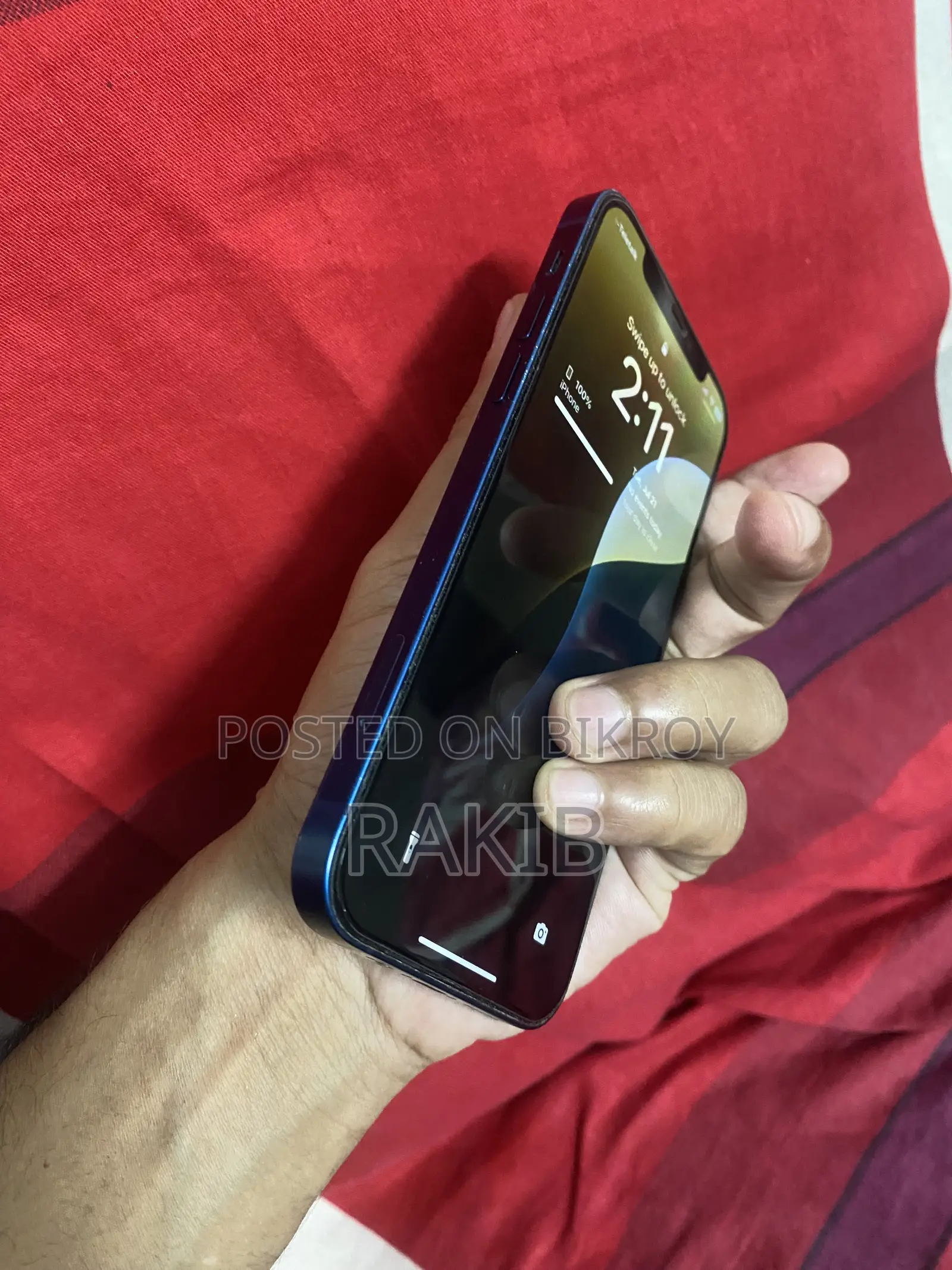 Apple iPhone 12 64 GB Blue