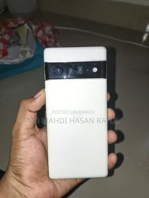 Google Pixel 6 Pro 128 GB White