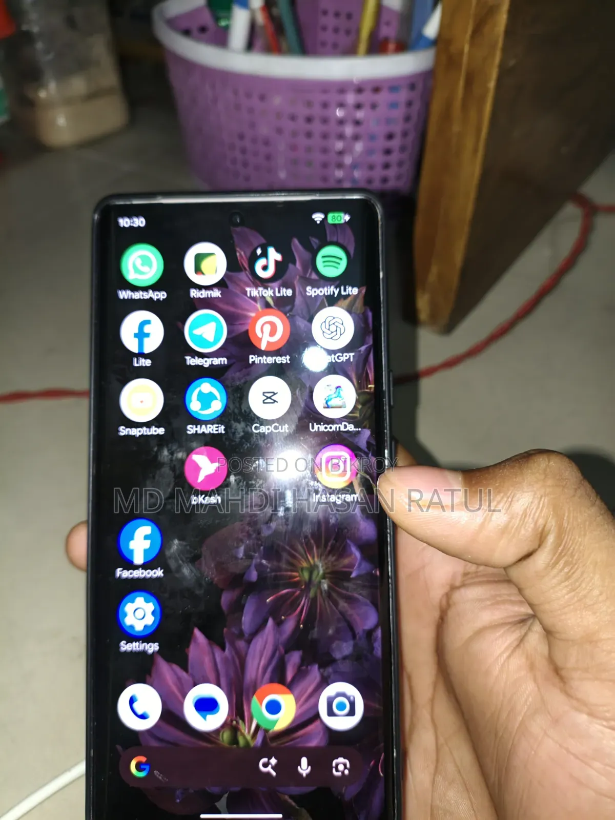 Google Pixel 6 Pro 128 GB White