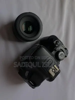 Canon 700D With 50mm Prime Lens Setup for Sale!